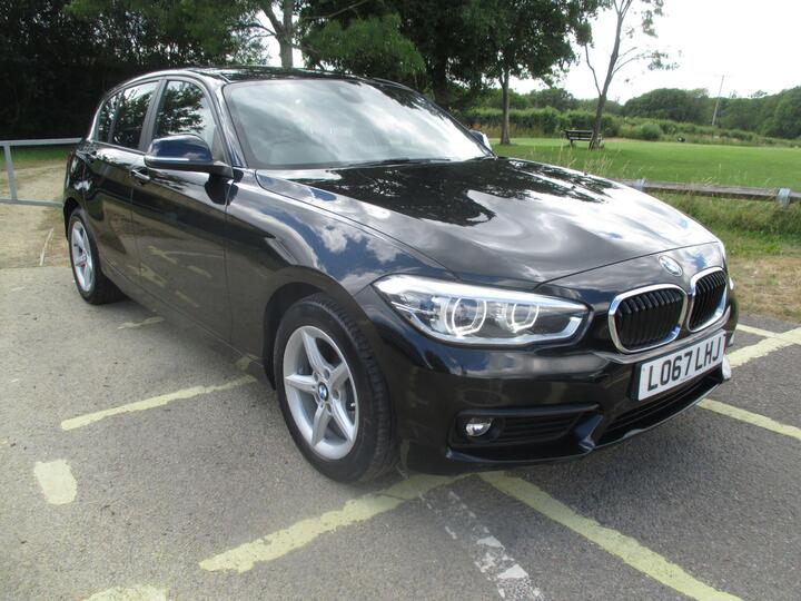 BMW 1 Series 1.5 116d SE Business Euro 6 (s/s) 5dr