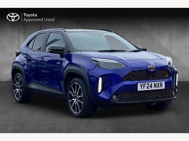 Toyota Yaris Cross 1.5 VVT-h GR SPORT E-CVT Euro 6 (s/s) 5dr