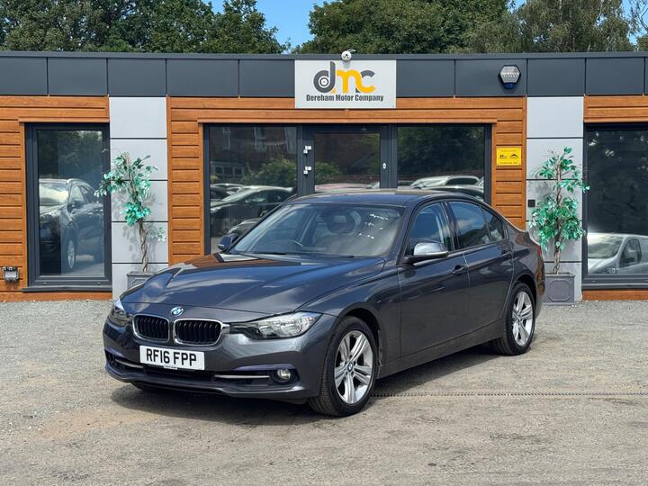 BMW 3 Series 2.0 320i Sport Auto XDrive Euro 6 (s/s) 4dr