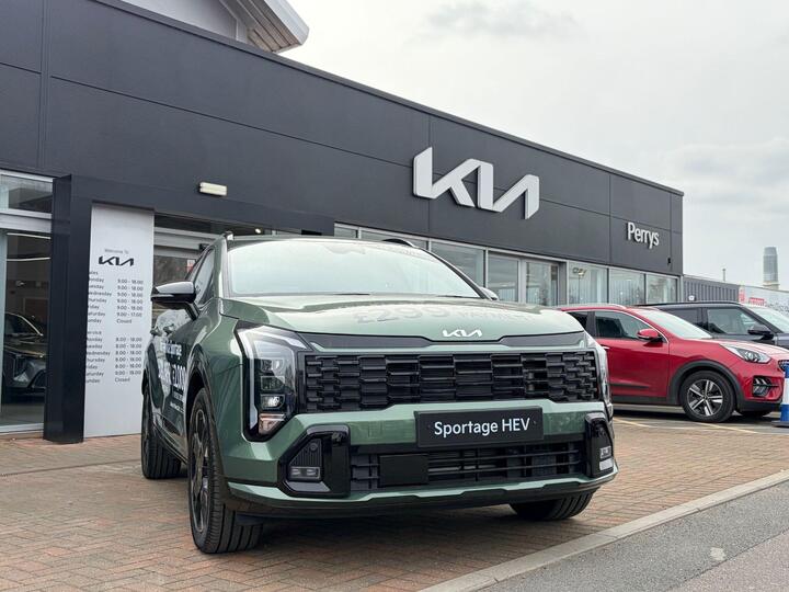 Kia Sportage 1.6 H T-GDi GT-Line Auto Euro 6 (s/s) 5dr