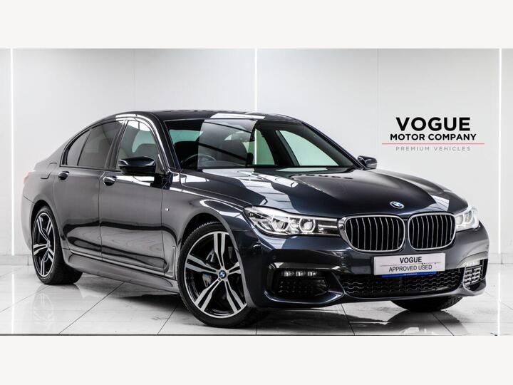 BMW 7 SERIES 3.0 730d M Sport Auto XDrive Euro 6 (s/s) 4dr