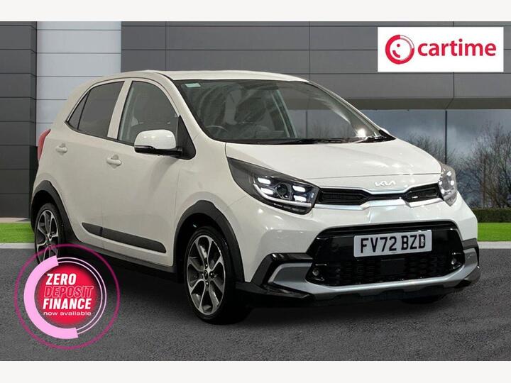 Kia PICANTO 1.0 DPi X-Line AMT Euro 6 (s/s) 5dr