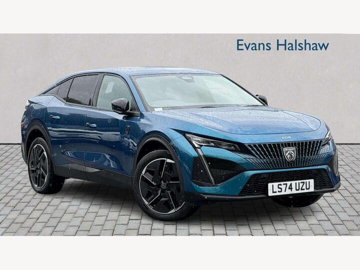 Peugeot 408 1.2 PureTech GT Fastback EAT Euro 6 (s/s) 5dr Peugeot 408 1.2 PureTech GT Fastback EAT Euro 6 (s/s) 5dr
