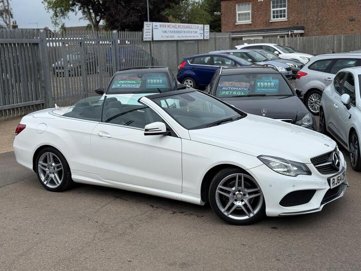 Mercedes-Benz E Class 2.1 E220 BlueTEC AMG Line Cabriolet G-Tronic+ Euro 6 (s/s) 2dr