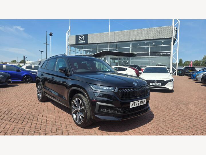 Skoda Kodiaq 1.5 TSI ACT SportLine DSG Euro 6 (s/s) 5dr (7 Seat)