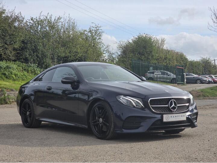 Mercedes-Benz E CLASS 2.0 E300 AMG Line G-Tronic+ Euro 6 (s/s) 2dr