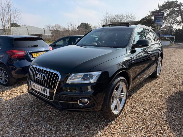Audi Q5 3.0 TDI V6 S Line Plus S Tronic Quattro Euro 6 (s/s) 5dr