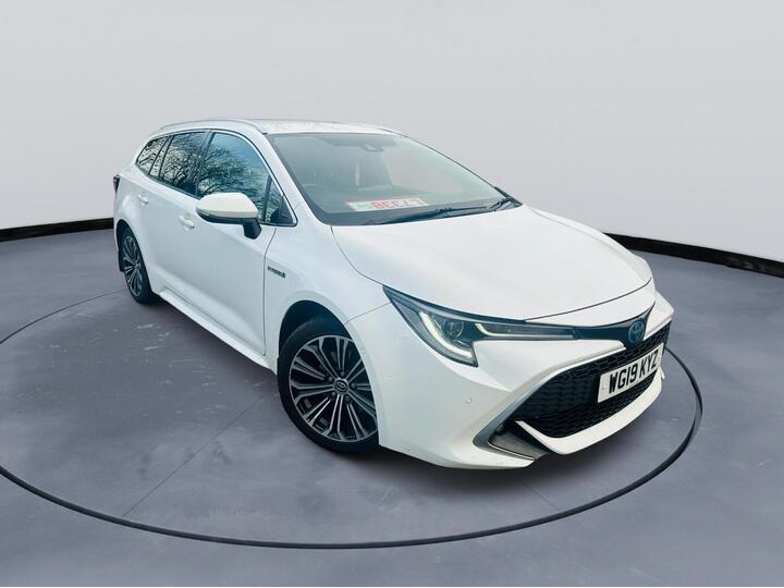 Toyota Corolla 2.0 VVT-h Excel Touring Sports CVT Euro 6 (s/s) 5dr Toyota Corolla 2.0 VVT-h Excel Touring Sports CVT Euro 6 (s/s) 5dr