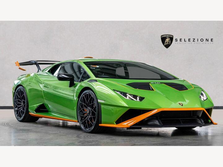 Lamborghini Huracan 5.2 V10 LP 640-2 STO LDF Euro 6 (s/s) 2dr