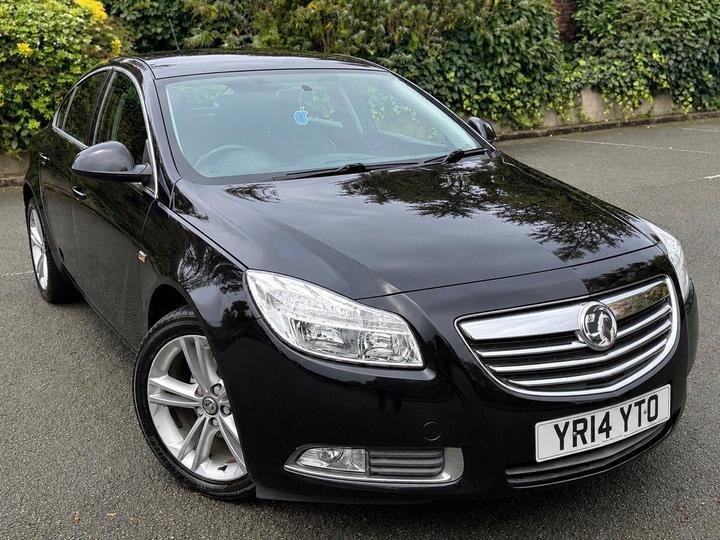 Vauxhall Insignia 2.0 CDTi EcoFLEX Exclusiv Euro 5 (s/s) 5dr