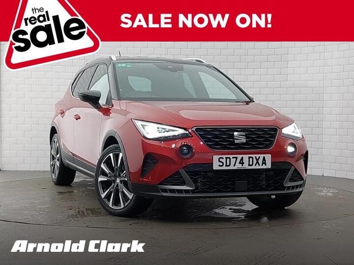 SEAT Arona 1.0 TSI FR Limited Edition DSG Euro 6 (s/s) 5dr