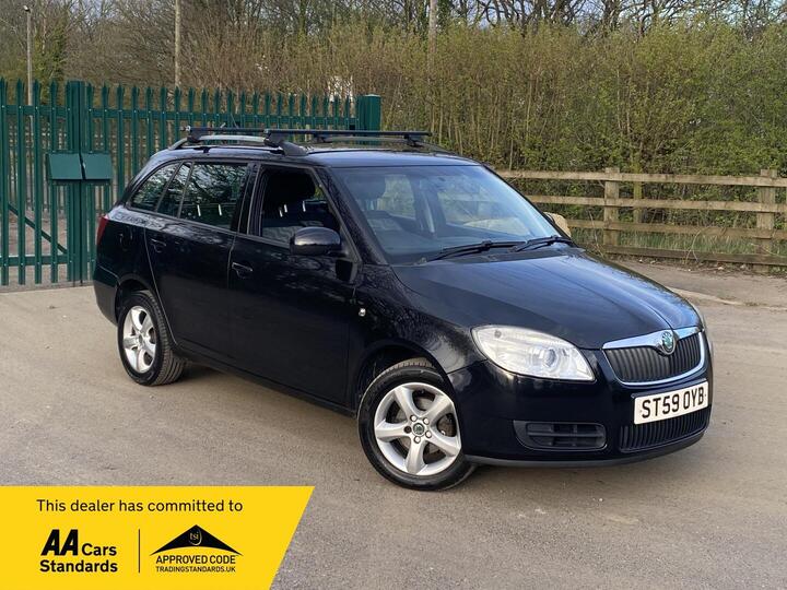 Skoda Fabia 1.4 TDI Pure Drive 2 5dr