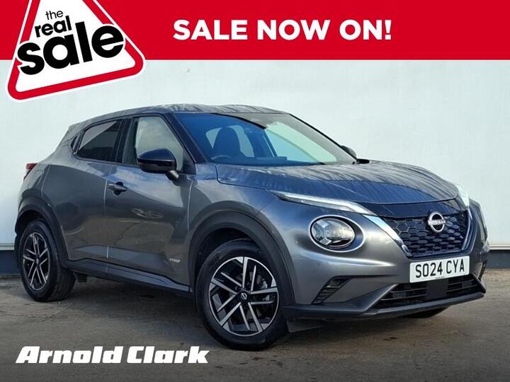 Nissan Juke 1.6 N-Connecta Auto Euro 6 5dr