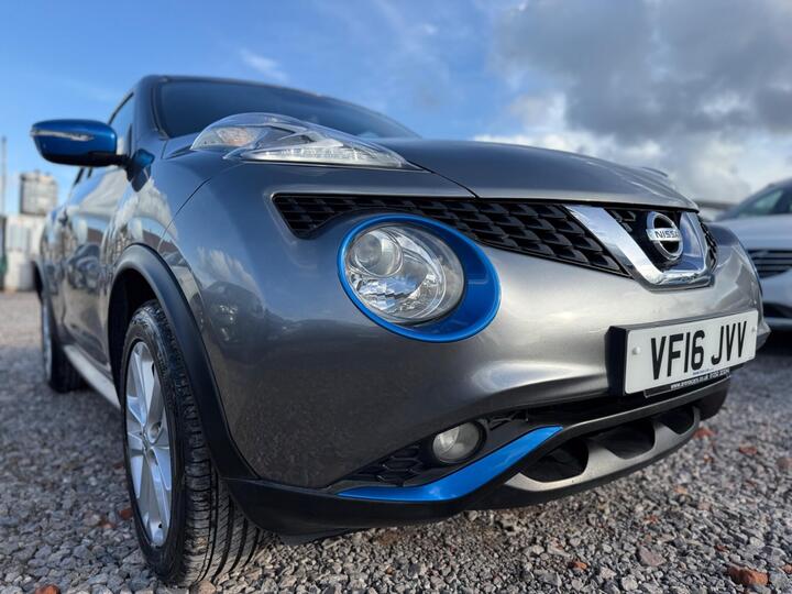 Nissan Juke 1.5 DCi N-Connecta Euro 6 (s/s) 5dr