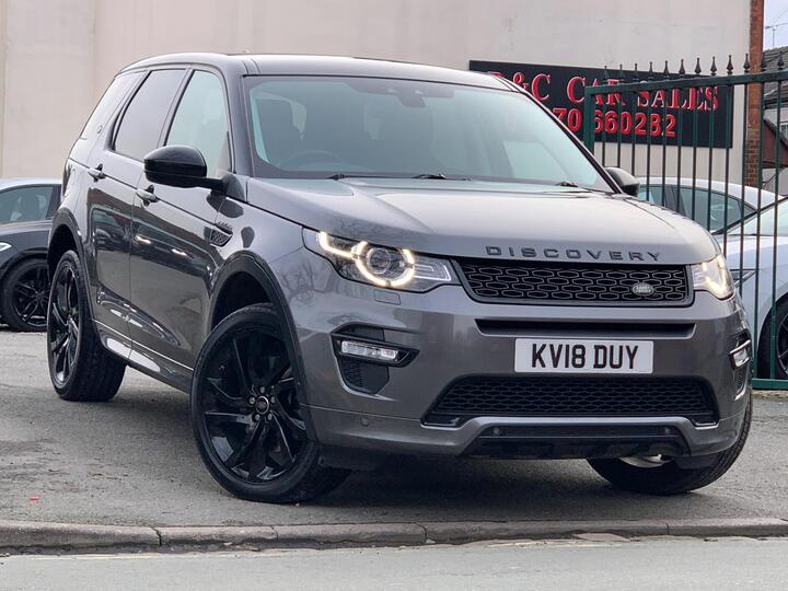 Land Rover Discovery Sport 2.0 SD4 HSE Dynamic Lux Auto 4WD Euro 6 (s/s) 5dr