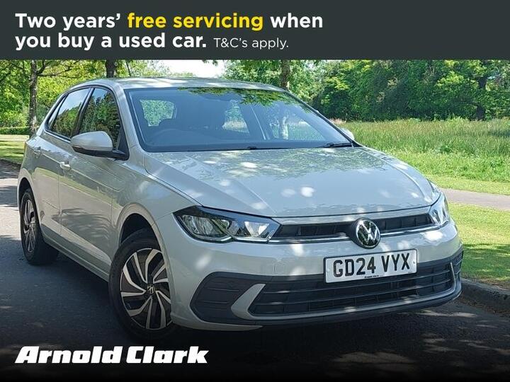 Volkswagen Polo 1.0 TSI Life DSG Euro 6 (s/s) 5dr Volkswagen Polo 1.0 TSI Life DSG Euro 6 (s/s) 5dr