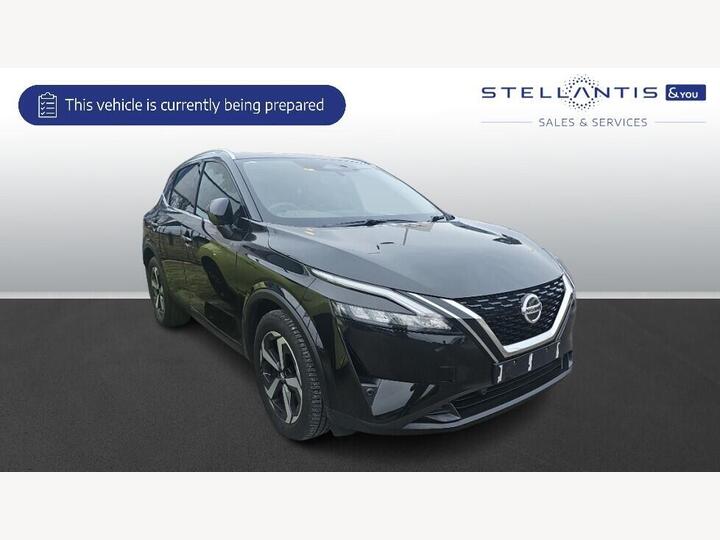 Nissan Qashqai 1.3 DIG-T MHEV N-Connecta XTRON Euro 6 (s/s) 5dr