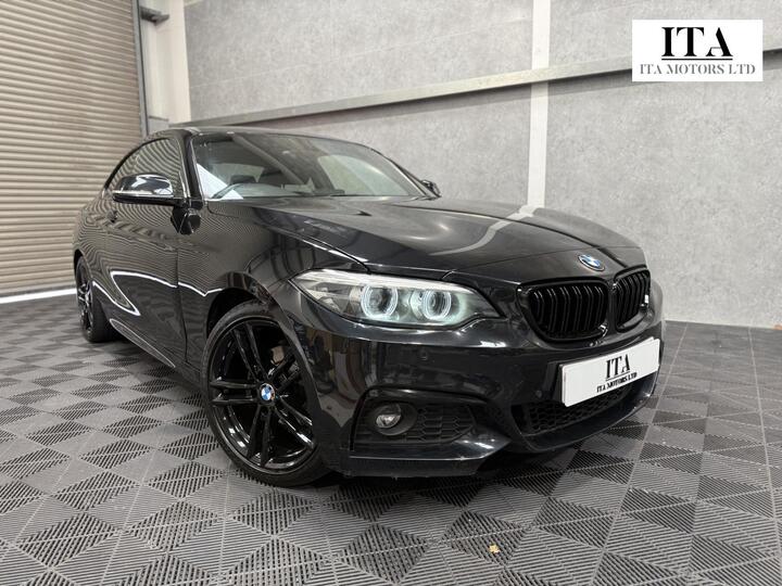 BMW 2 Series 1.5 218i M Sport Euro 6 (s/s) 2dr