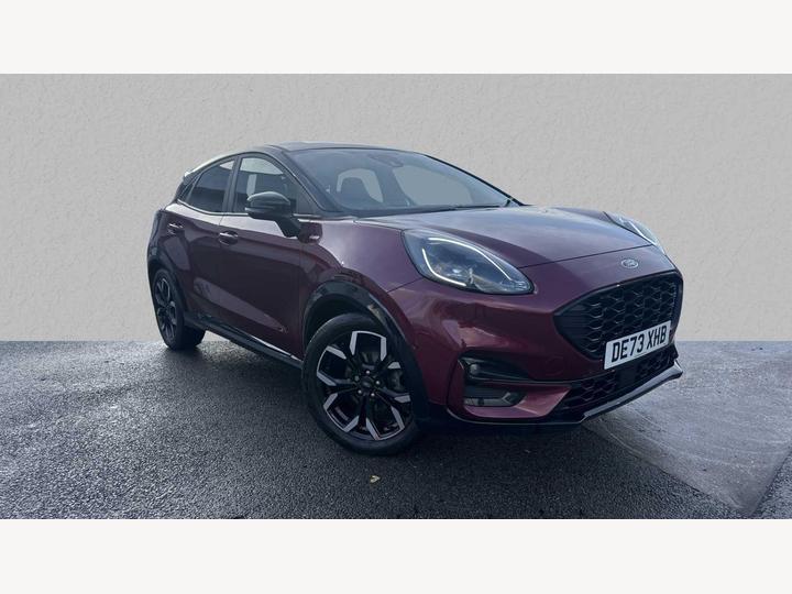 Ford Puma 1.0T EcoBoost MHEV Vivid Ruby Edition Euro 6 (s/s) 5dr