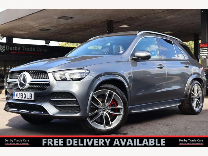 Mercedes-Benz GLE 3.0 GLE450h MHEV AMG Line (Premium Plus) G-Tronic 4MATIC Euro 6 (s/s) 5dr (7 Seat)