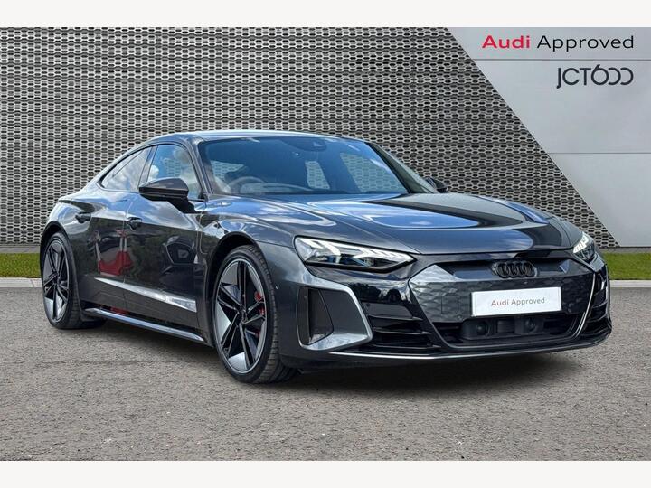 Audi Rs E-Tron Gt 93.4kWh Carbon Black Auto Quattro 4dr