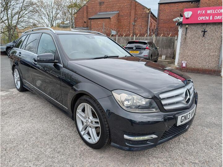 Mercedes-Benz C Class 2.1 C220 CDI BlueEfficiency AMG Sport G-Tronic+ Euro 5 (s/s) 5dr