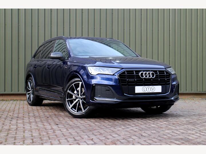 Audi Q7 3.0 TDI V6 50 Black Edition Tiptronic Quattro Euro 6 (s/s) 5dr