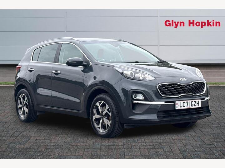 Kia Sportage 1.6 CRDi MHEV 2 DCT Euro 6 (s/s) 5dr
