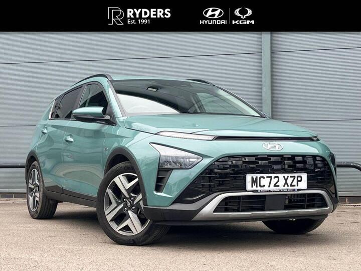 Hyundai BAYON 1.0 T-GDi MHEV Premium DCT Euro 6 (s/s) 5dr