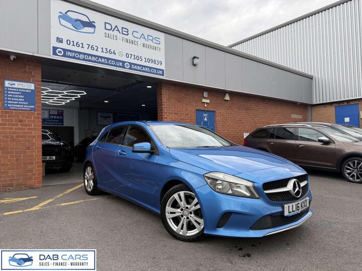 Mercedes-Benz A-CLASS 2.1 A200d Sport Euro 6 (s/s) 5dr