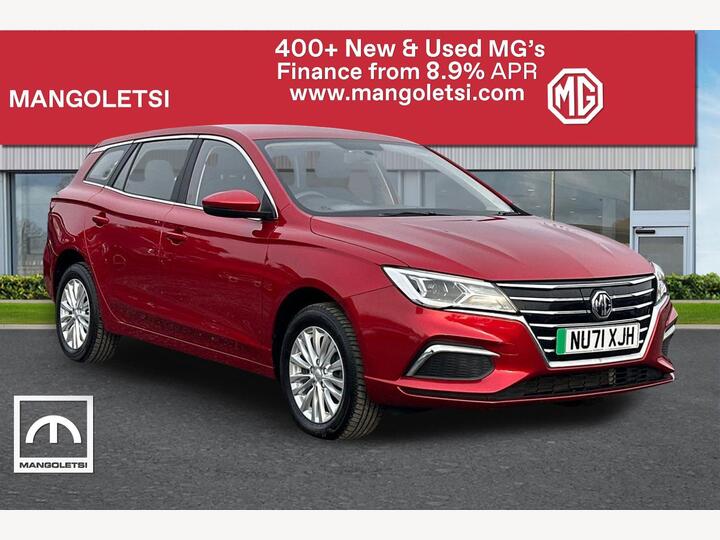 MG MG5 52.5kWh Excite Auto 5dr