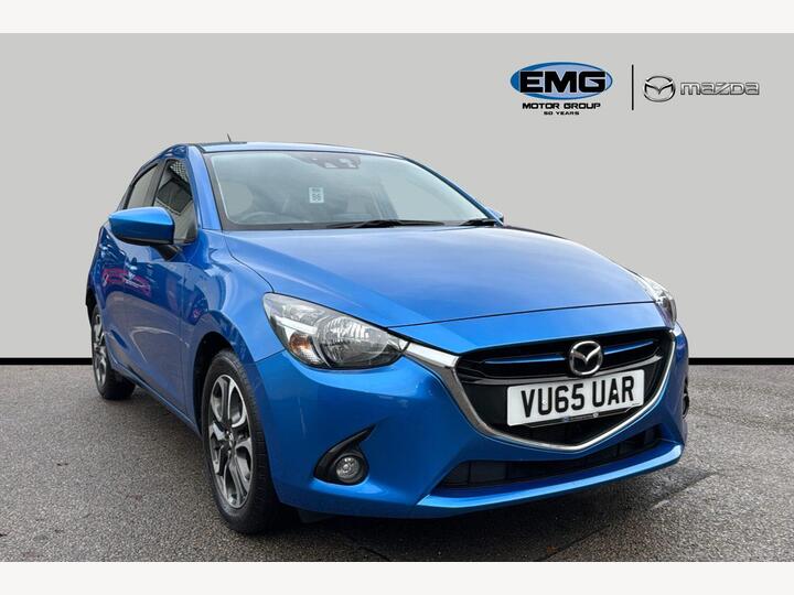 Mazda 2 1.5 SKYACTIV-G Sport Nav Euro 6 (s/s) 5dr
