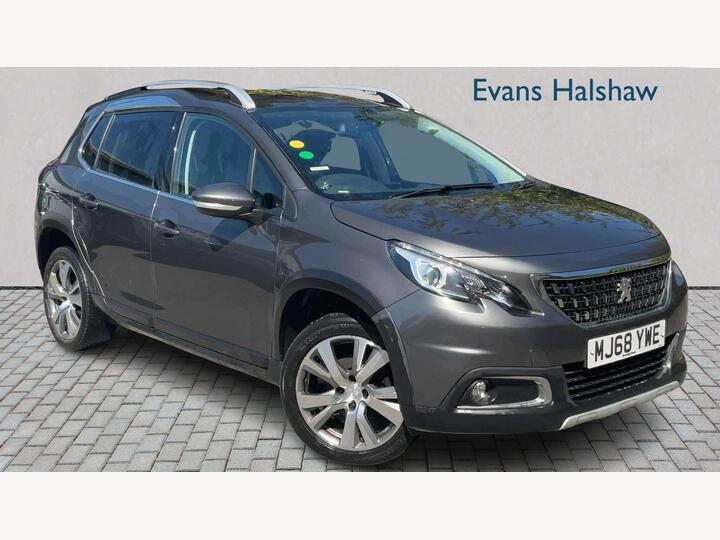 Peugeot 2008 Diesel Estate 1.5 BlueHDi Allure Euro 6 (s/s) 5dr
