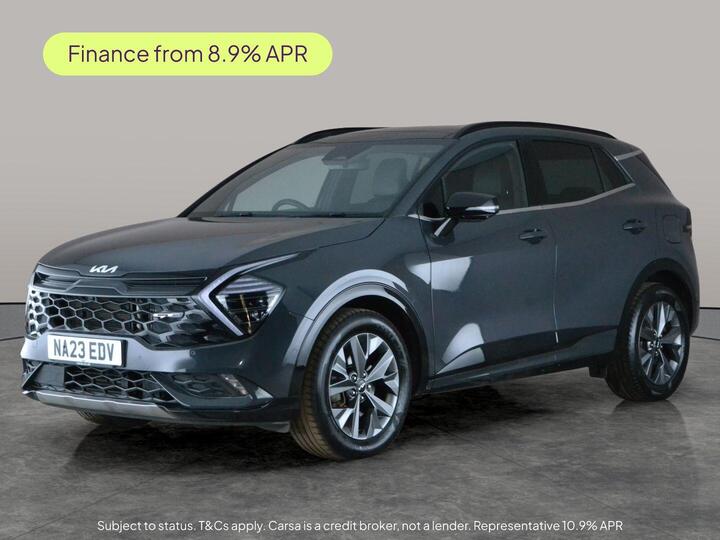 Kia Sportage 1.6 H T-GDi GT-Line S Auto Euro 6 (s/s) 5dr