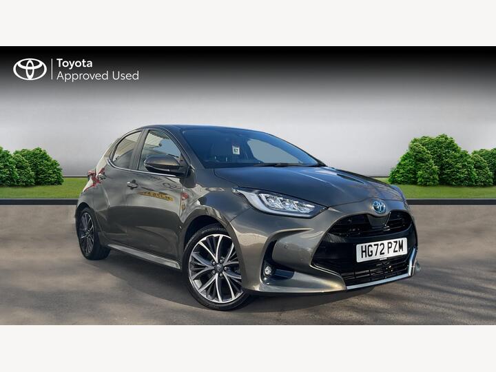 Toyota Yaris 1.5 VVT-h Excel E-CVT Euro 6 (s/s) 5dr