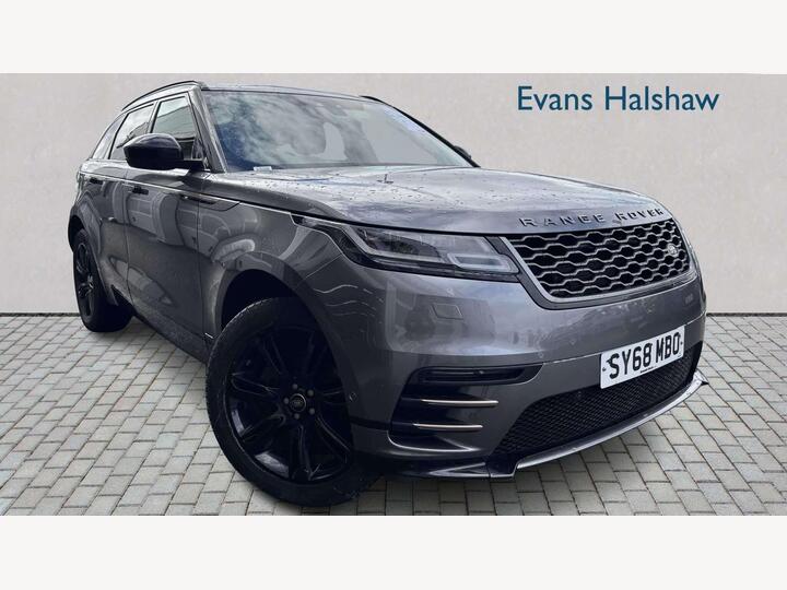 Land Rover RANGE ROVER VELAR DIESEL ESTATE 2.0 D240 R-Dynamic SE Auto 4WD Euro 6 (s/s) 5dr