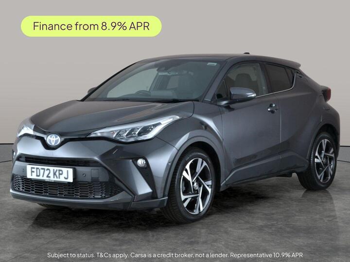 Toyota C-HR 1.8 VVT-h Design CVT Euro 6 (s/s) 5dr