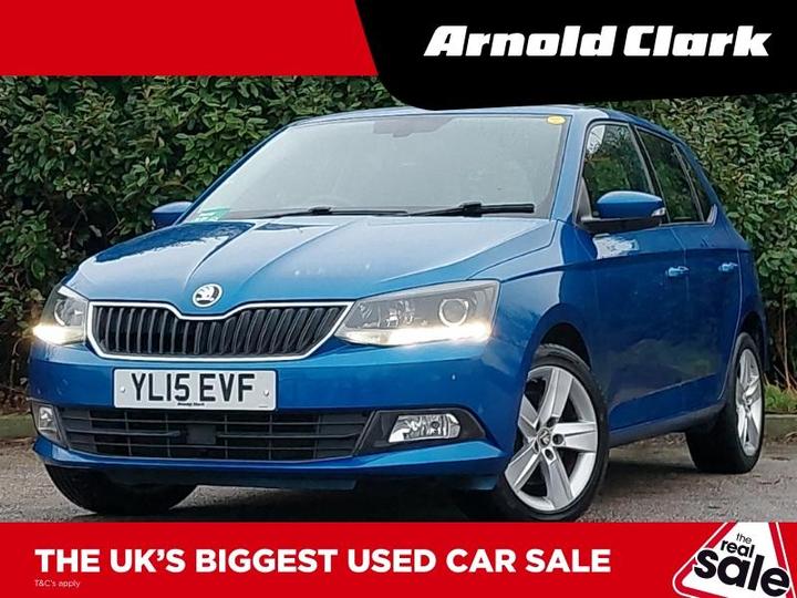 Skoda Fabia 1.2 TSI SE L DSG Euro 6 (s/s) 5dr