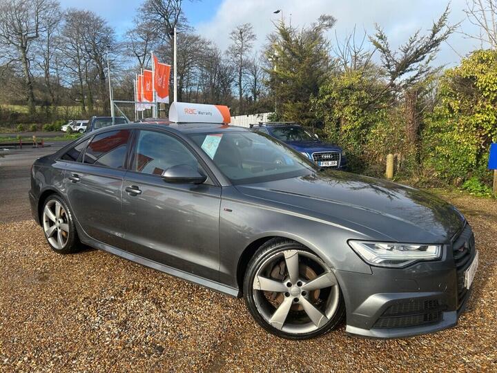 Audi A6 SALOON 2.0 TDI Ultra Black Edition Euro 6 (s/s) 4dr Audi A6 SALOON 2.0 TDI Ultra Black Edition Euro 6 (s/s) 4dr