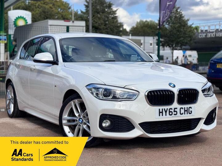 BMW 1 Series 1.5 116d M Sport Euro 6 (s/s) 5dr