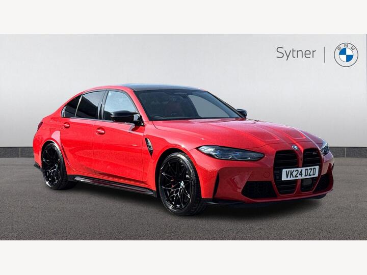 BMW M3 Competition 3.0 BiTurbo Competition Steptronic M XDrive Euro 6 (s/s) 4dr