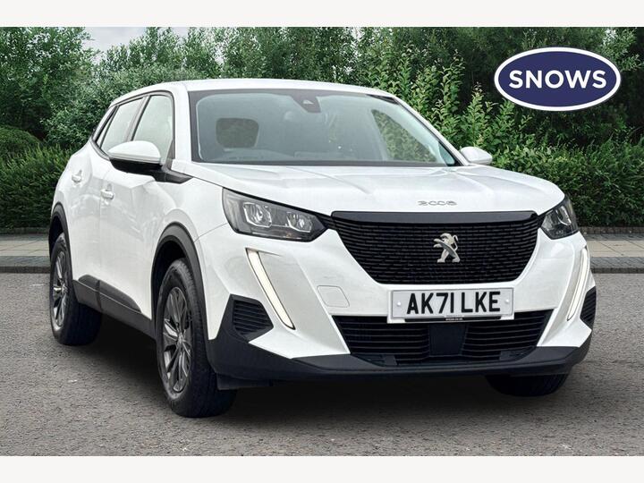 Peugeot 2008 1.2 PureTech Active Premium Euro 6 (s/s) 5dr