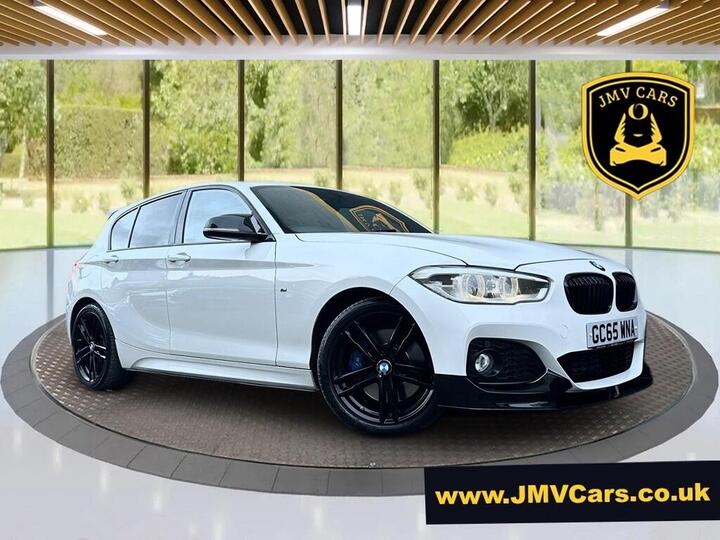 BMW 1 Series 2.0 125d M Sport Auto Euro 6 (s/s) 5dr