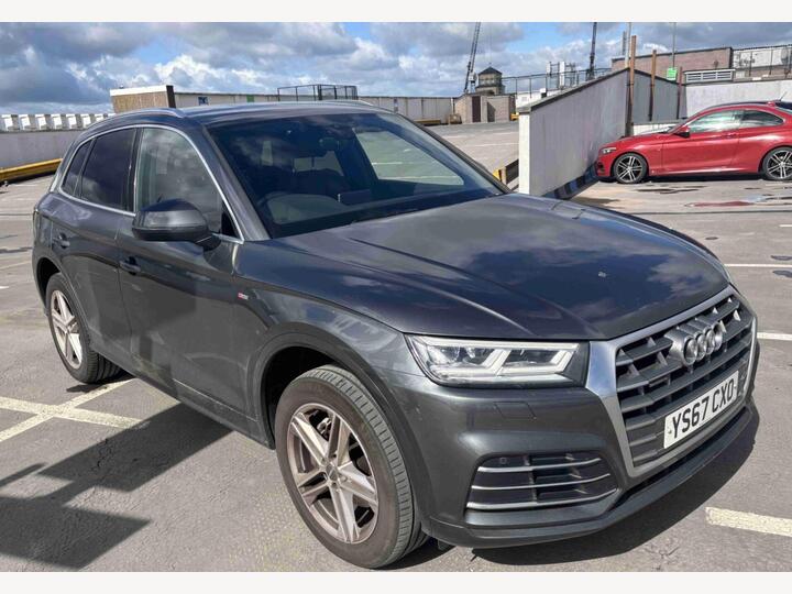 Audi Q5 2.0 TDI S Line S Tronic Quattro Euro 6 (s/s) 5dr