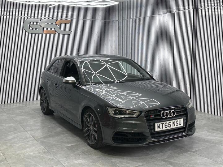 Audi S3 2.0 TFSI S Tronic Quattro Euro 6 (s/s) 3dr (Nav)