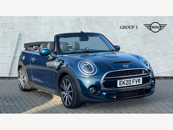 MINI Convertible 2.0 Cooper S Sidewalk Edition Steptronic Euro 6 (s/s) 2dr
