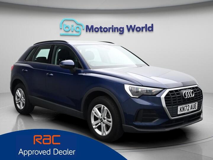 Audi Q3 1.4 TFSIe 45 Technik S Tronic Euro 6 (s/s) 5dr 13kWh