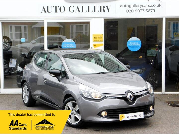 Renault Clio 1.2 16V Dynamique MediaNav Euro 5 5dr Renault Clio 1.2 16V Dynamique MediaNav Euro 5 5dr
