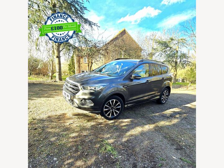 Ford Kuga 1.5 TDCi ST-Line Euro 6 (s/s) 5dr