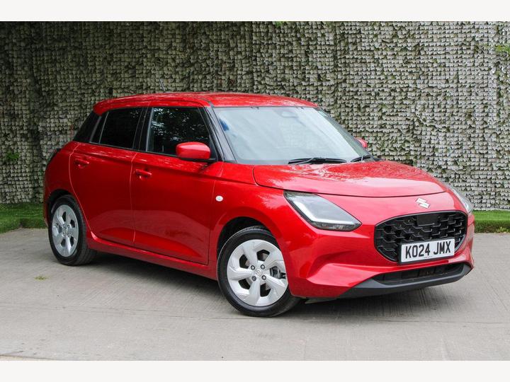 Suzuki Swift 1.2 MHEV Motion Euro 6 (s/s) 5dr